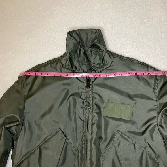 Vtg Flyer’s Cold Weather US Military Jacket, CWU-45/P LARGE (42-44) - Picture 9 of 15